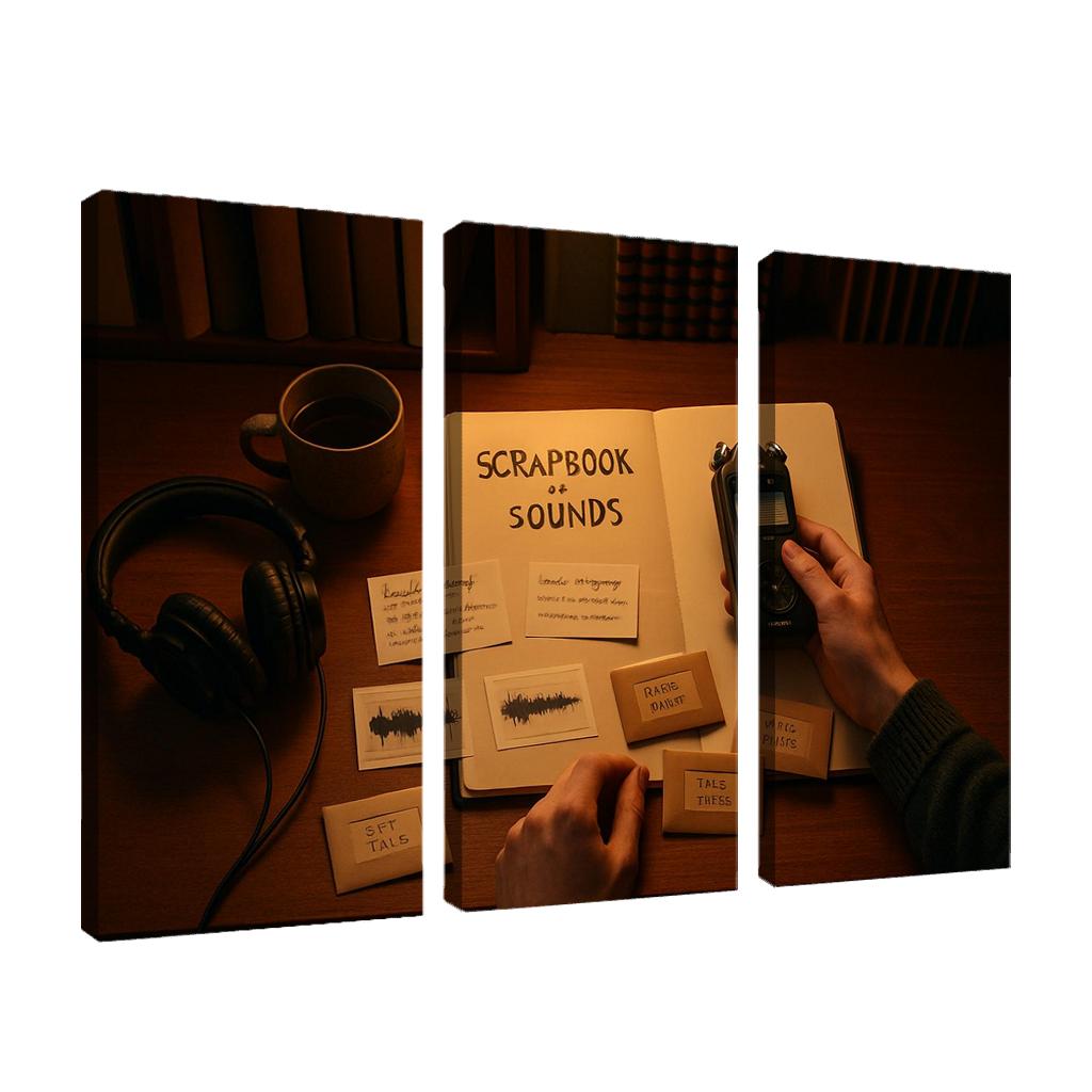 Sonic Scrapbooking Building A Personal Sound Museum wall decor