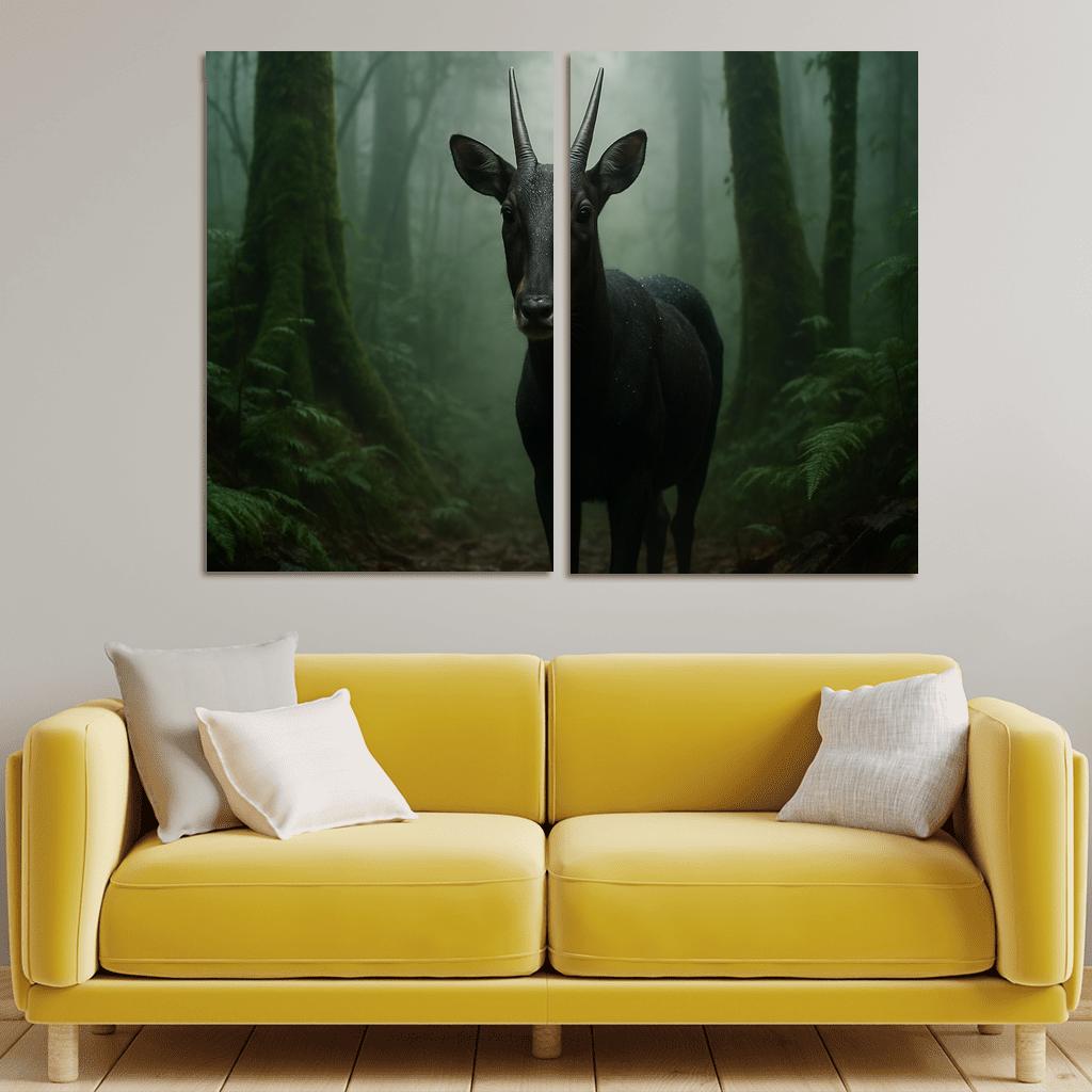 The Secretive Saola In The Misty Annamite Forest one-piece frames