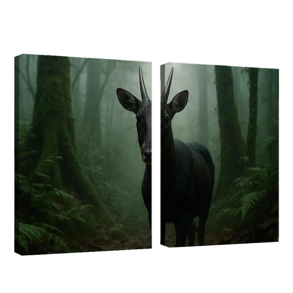 The Secretive Saola In The Misty Annamite Forest one-piece frames