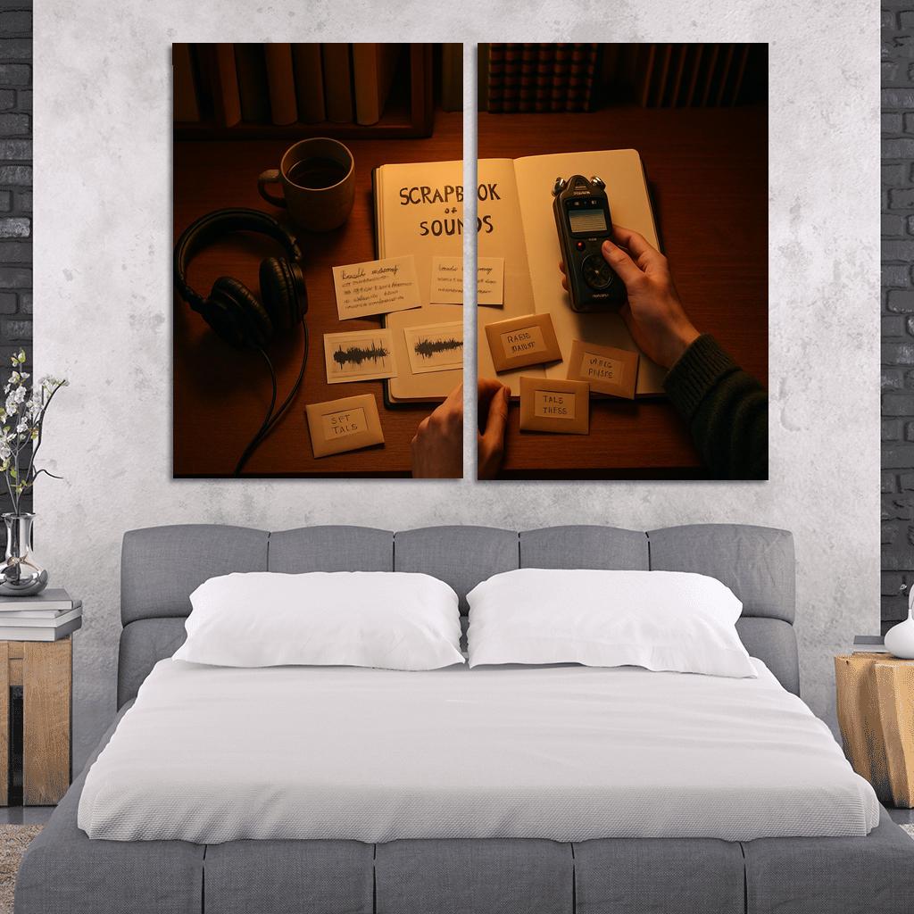 Sonic Scrapbooking Building A Personal Sound Museum wall decor