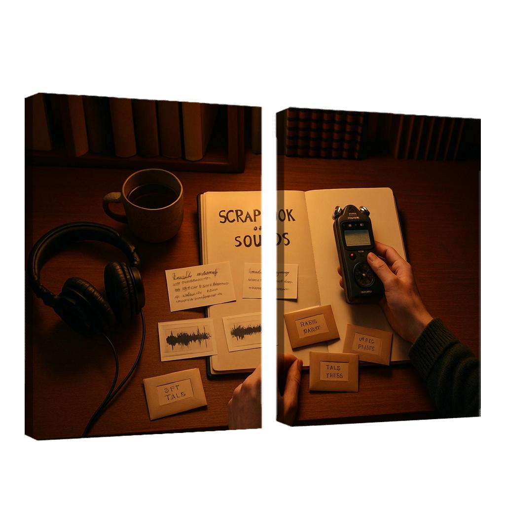 Sonic Scrapbooking Building A Personal Sound Museum wall decor