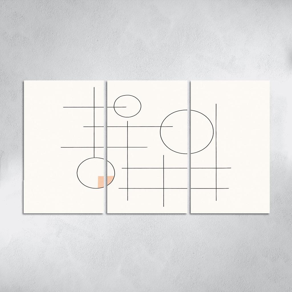 Orbiting Silence Grid home decor