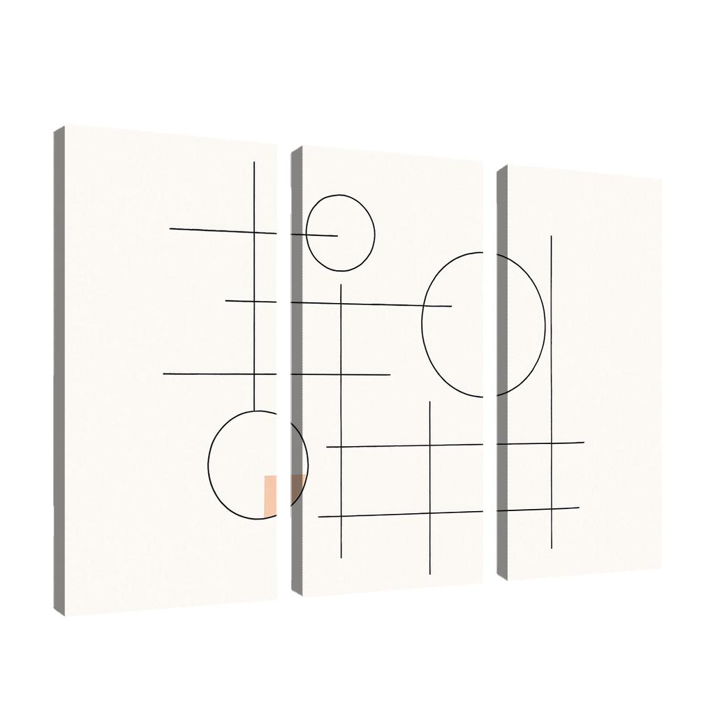Orbiting Silence Grid home decor