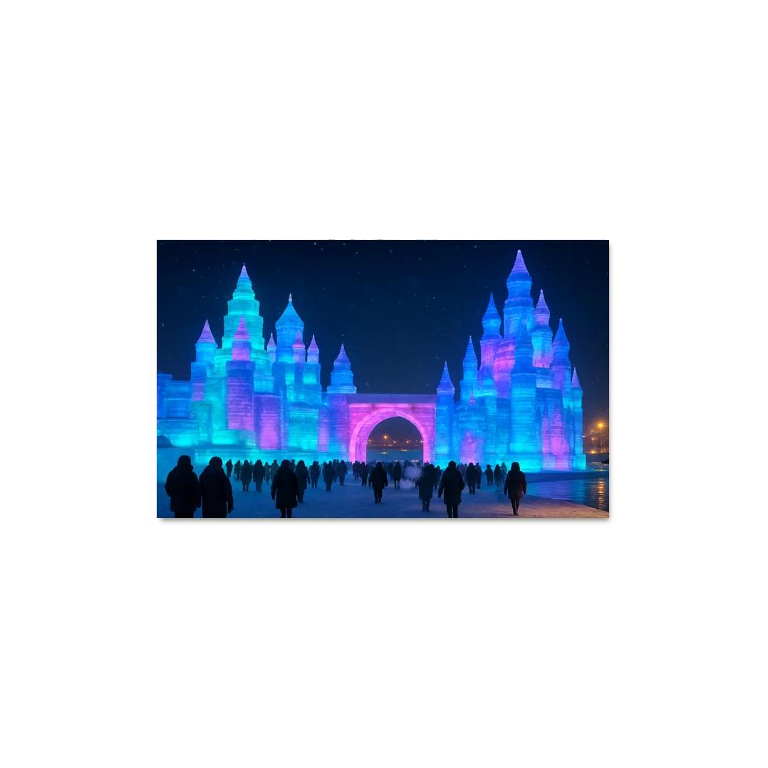 Harbin International Ice And Snow Sculpture Festival art trends
