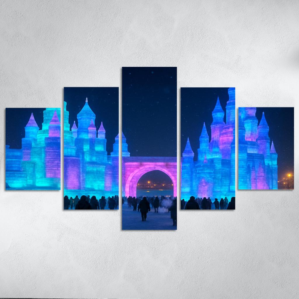 Harbin International Ice And Snow Sculpture Festival art trends