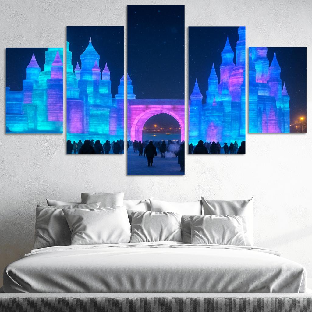 Harbin International Ice And Snow Sculpture Festival art trends