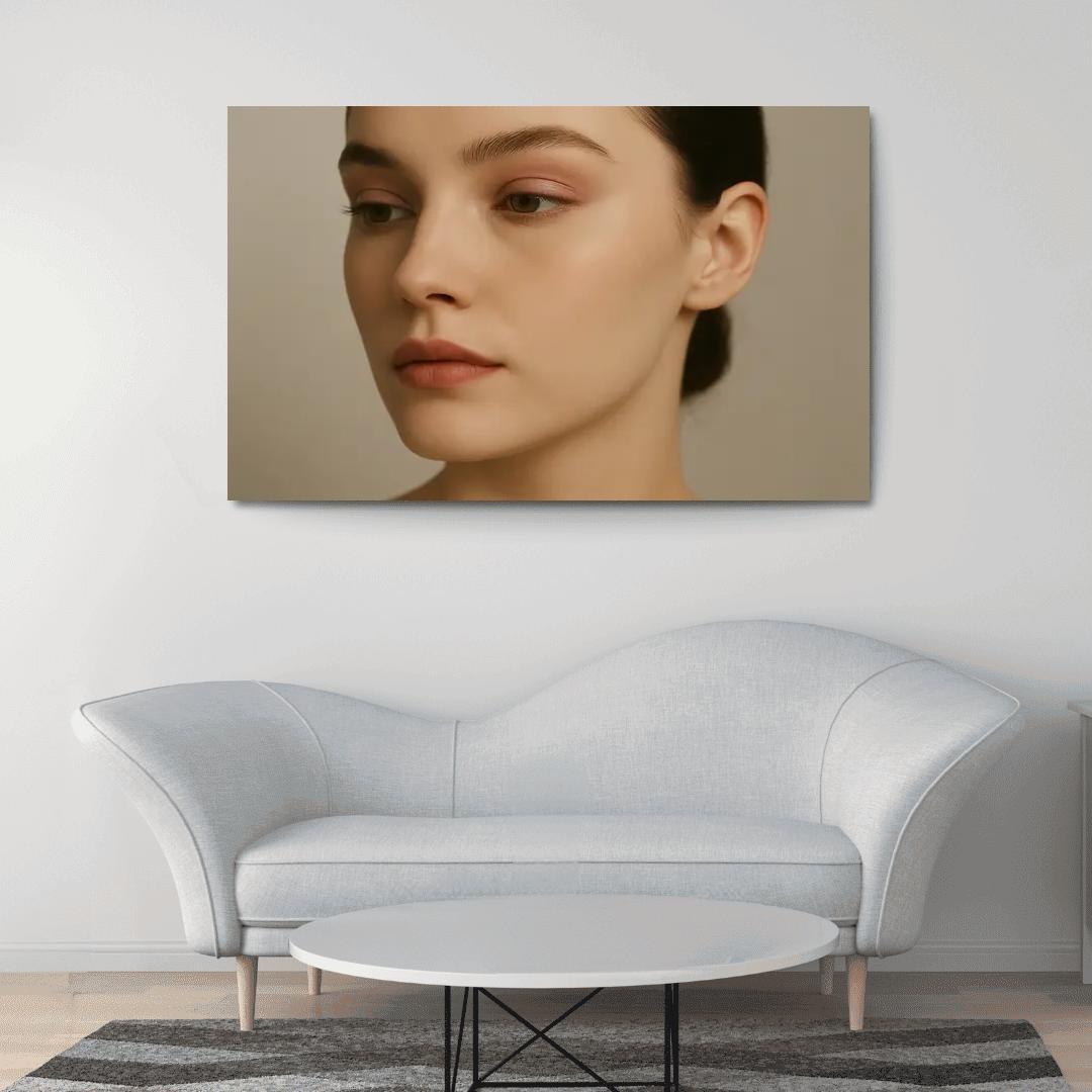 Soft Focus Velvet Skin With Sheer Matte Color wall decor