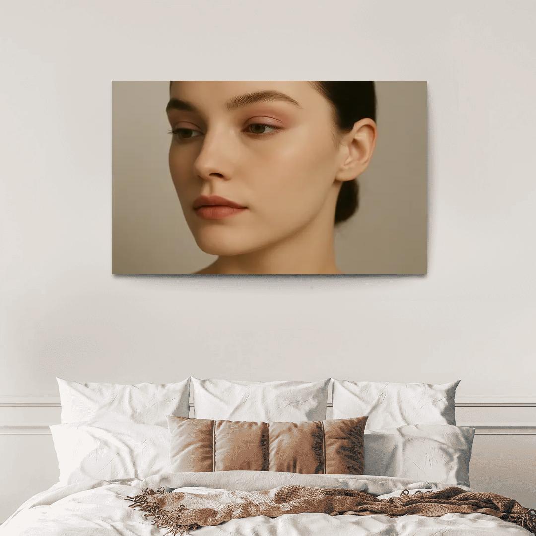 Soft Focus Velvet Skin With Sheer Matte Color wall decor