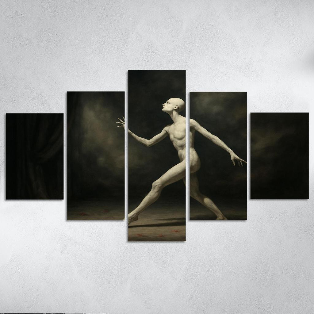 Butoh Dreamscape The Poetry Of Slow Transformation modern paintings frame