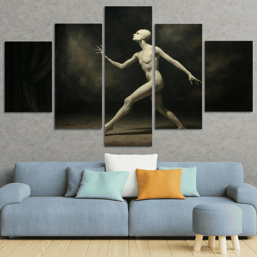 Butoh Dreamscape The Poetry Of Slow Transformation modern paintings frame