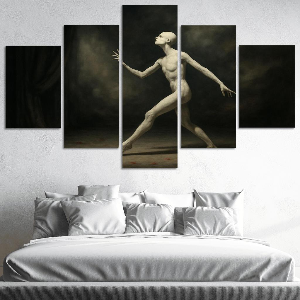 Butoh Dreamscape The Poetry Of Slow Transformation modern paintings frame