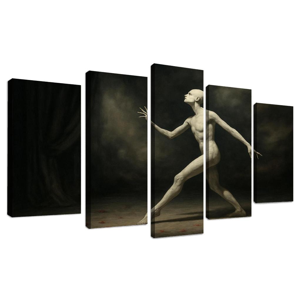 Butoh Dreamscape The Poetry Of Slow Transformation modern paintings frame