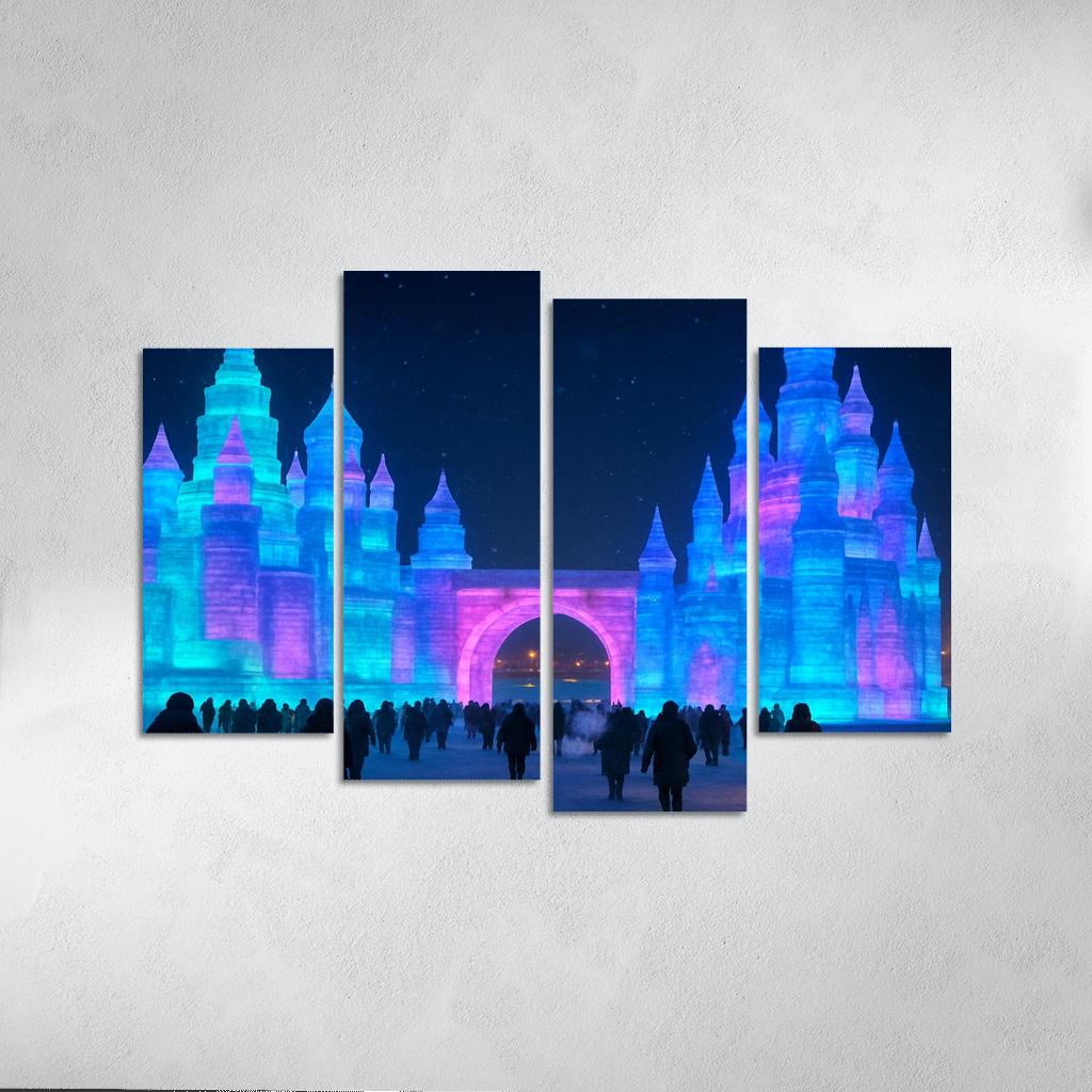 Harbin International Ice And Snow Sculpture Festival art trends