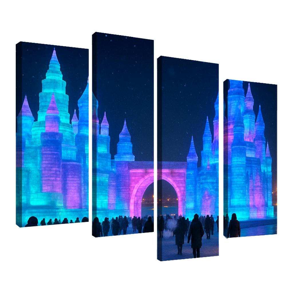 Harbin International Ice And Snow Sculpture Festival art trends