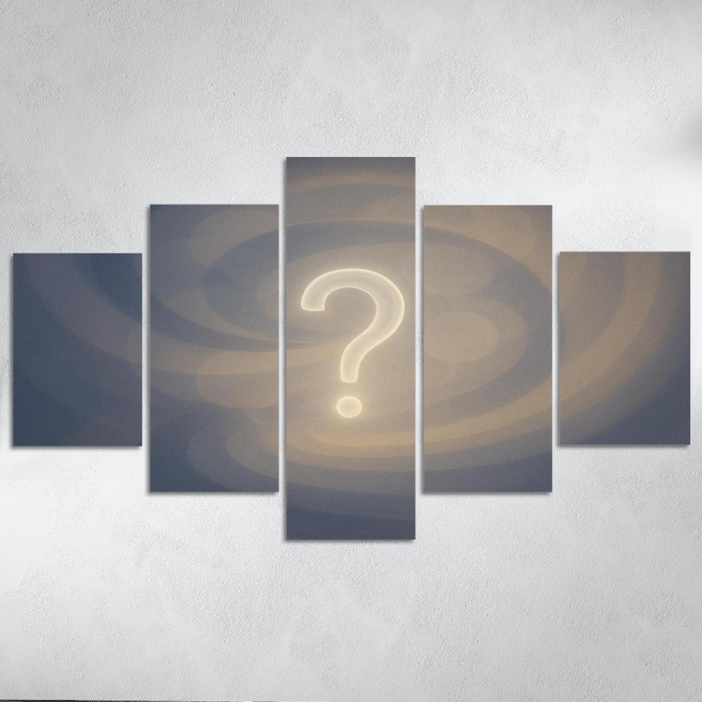 Symphony Of Unspoken Questions one-piece frames