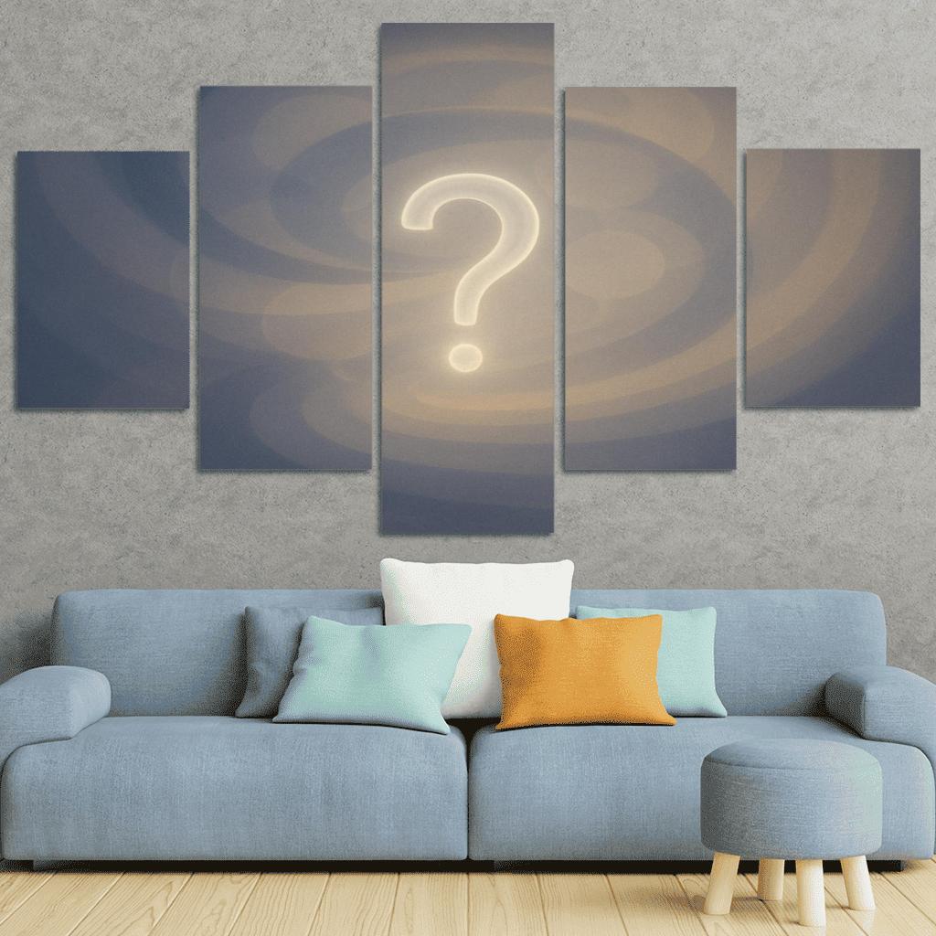 Symphony Of Unspoken Questions one-piece frames