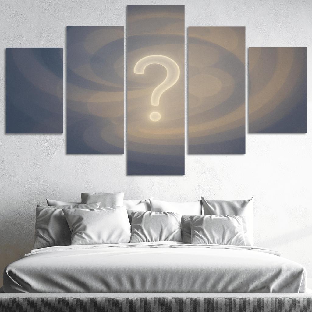 Symphony Of Unspoken Questions one-piece frames