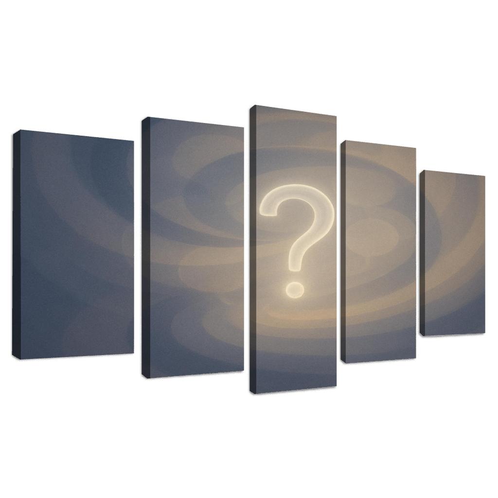 Symphony Of Unspoken Questions one-piece frames