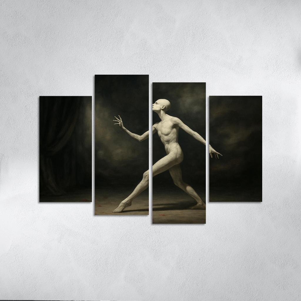 Butoh Dreamscape The Poetry Of Slow Transformation modern paintings frame