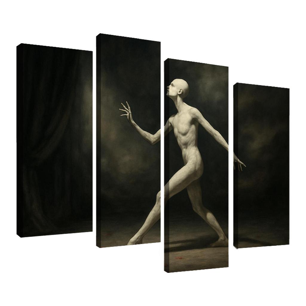 Butoh Dreamscape The Poetry Of Slow Transformation modern paintings frame