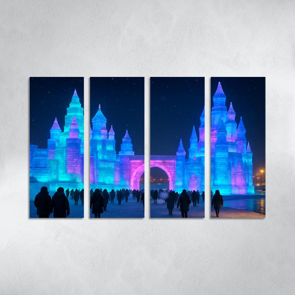 Harbin International Ice And Snow Sculpture Festival art trends