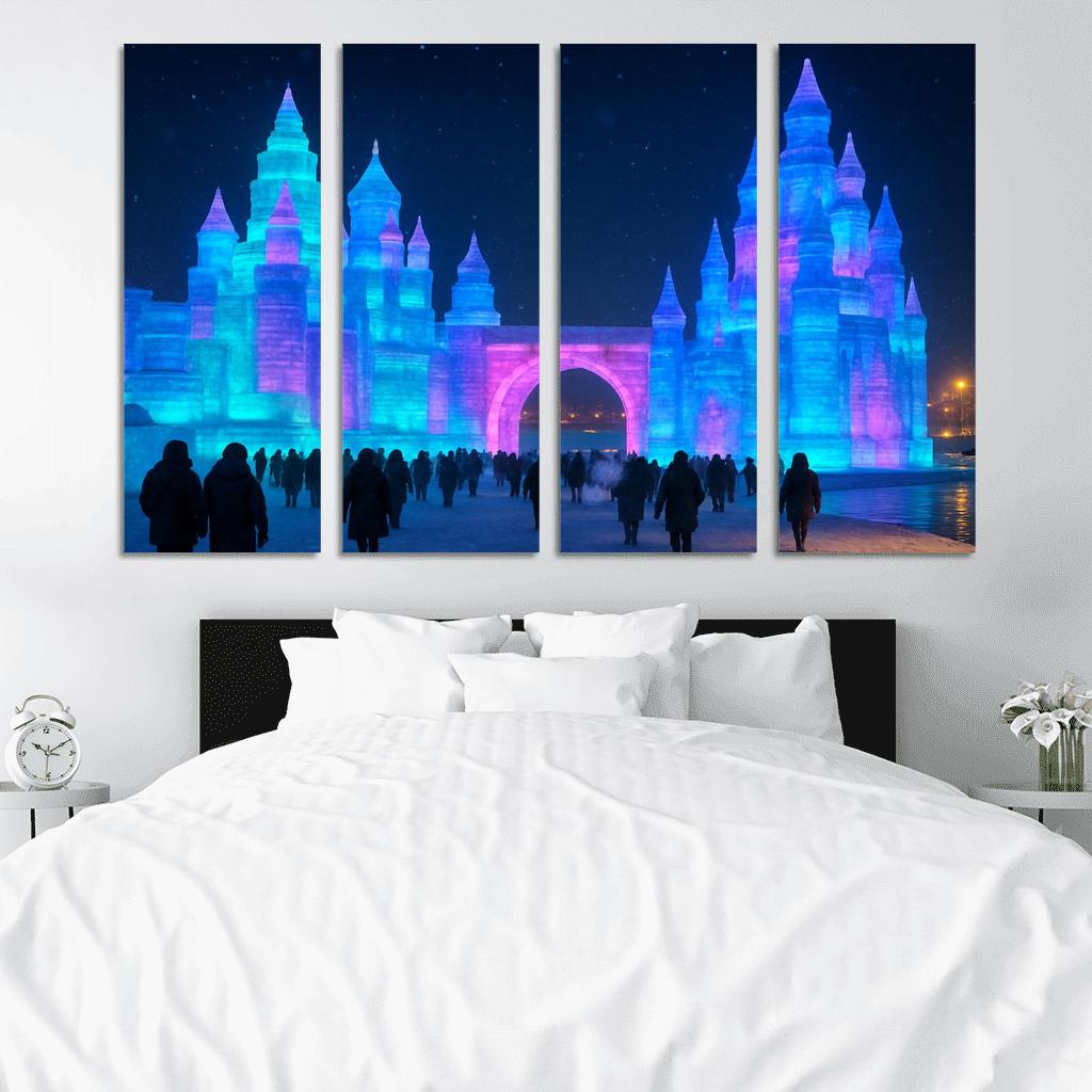 Harbin International Ice And Snow Sculpture Festival art trends