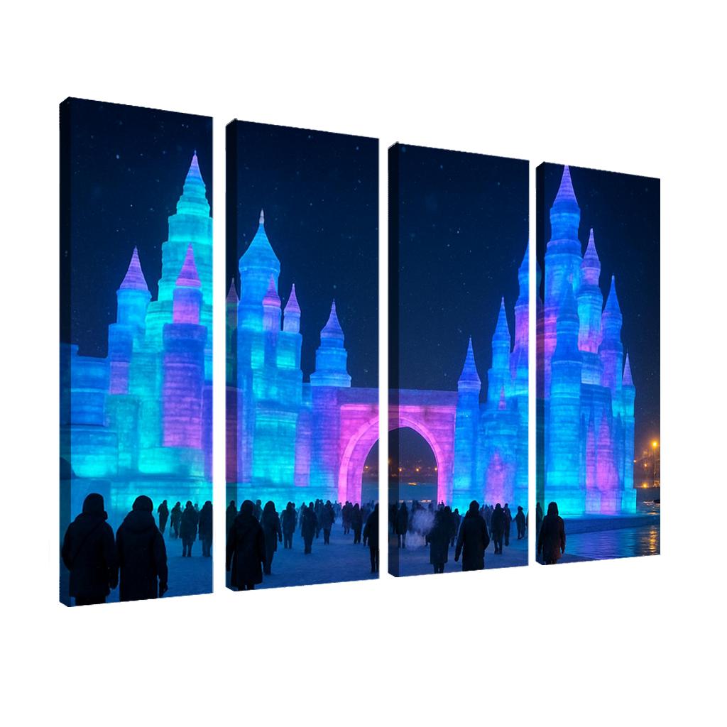 Harbin International Ice And Snow Sculpture Festival art trends