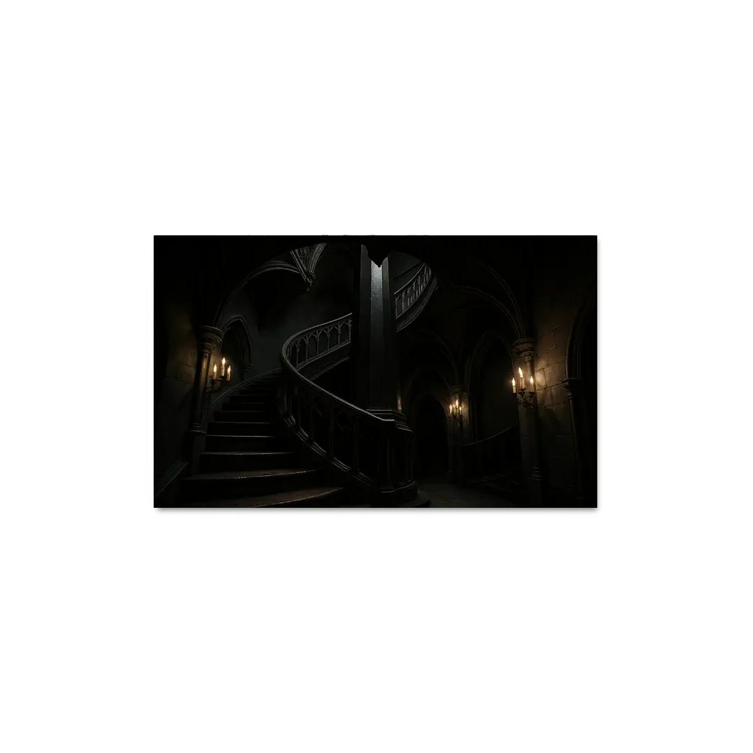 Obsidian Reliquary Staircase art trends