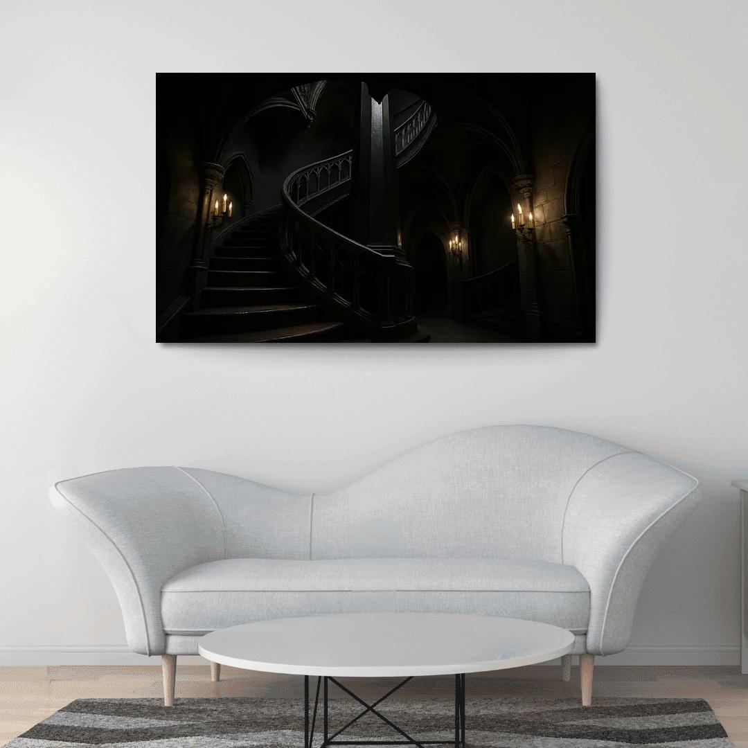 Obsidian Reliquary Staircase art trends