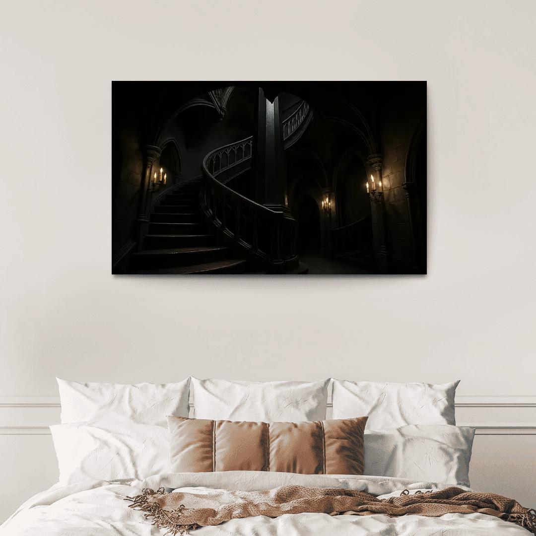 Obsidian Reliquary Staircase art trends