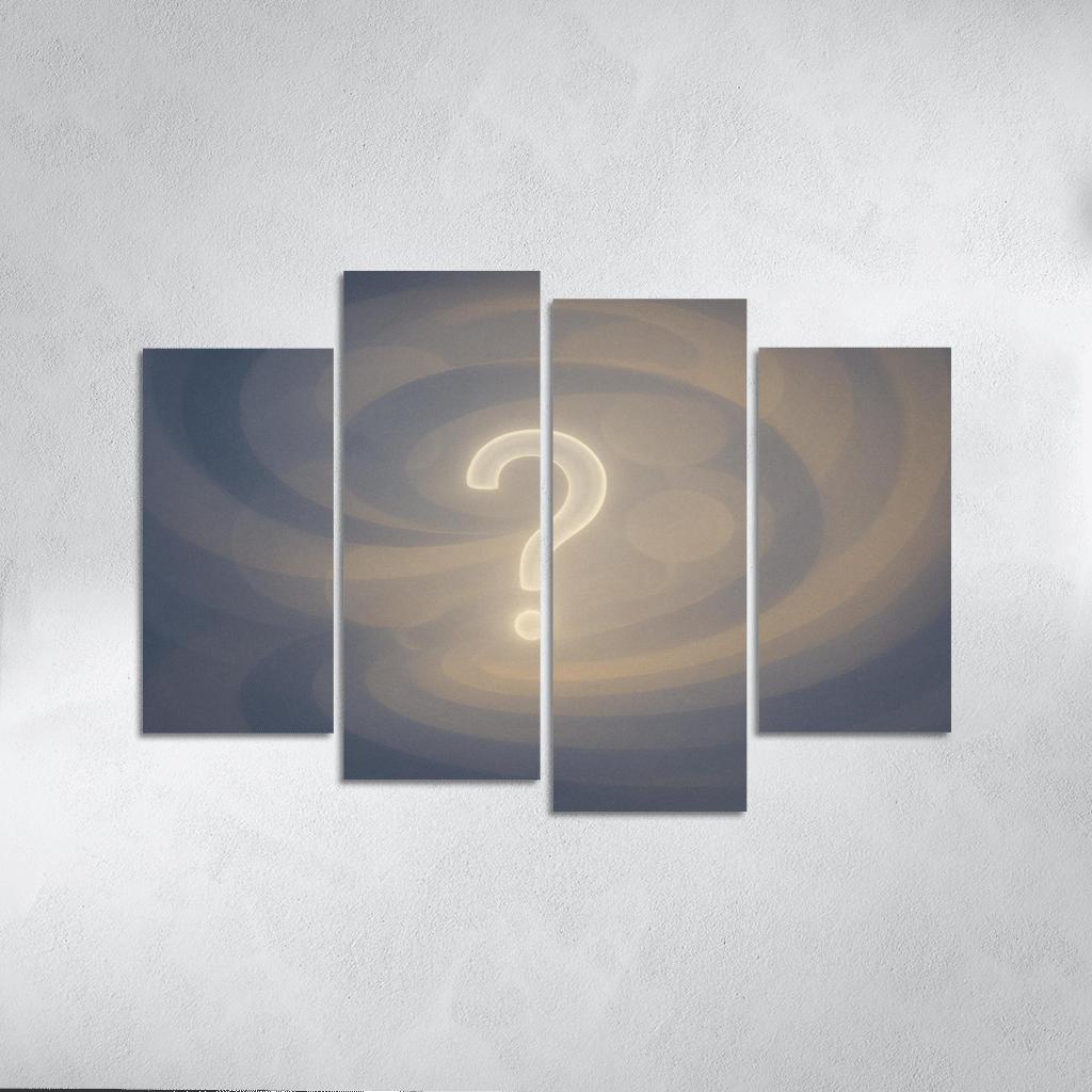 Symphony Of Unspoken Questions one-piece frames