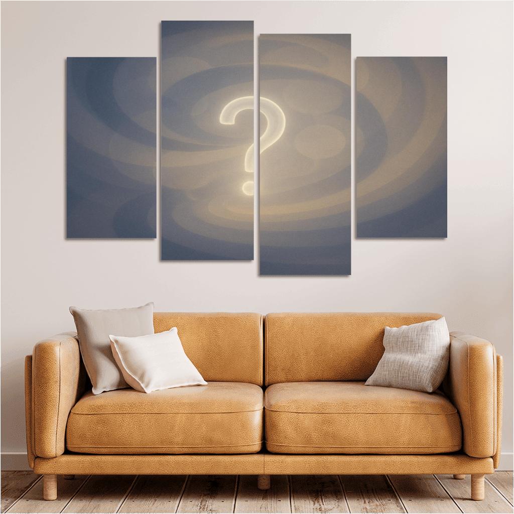 Symphony Of Unspoken Questions one-piece frames