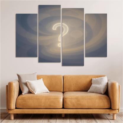 Symphony Of Unspoken Questions one-piece frames