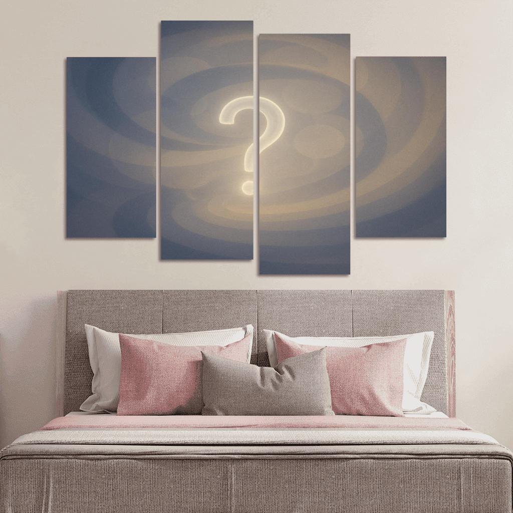 Symphony Of Unspoken Questions one-piece frames