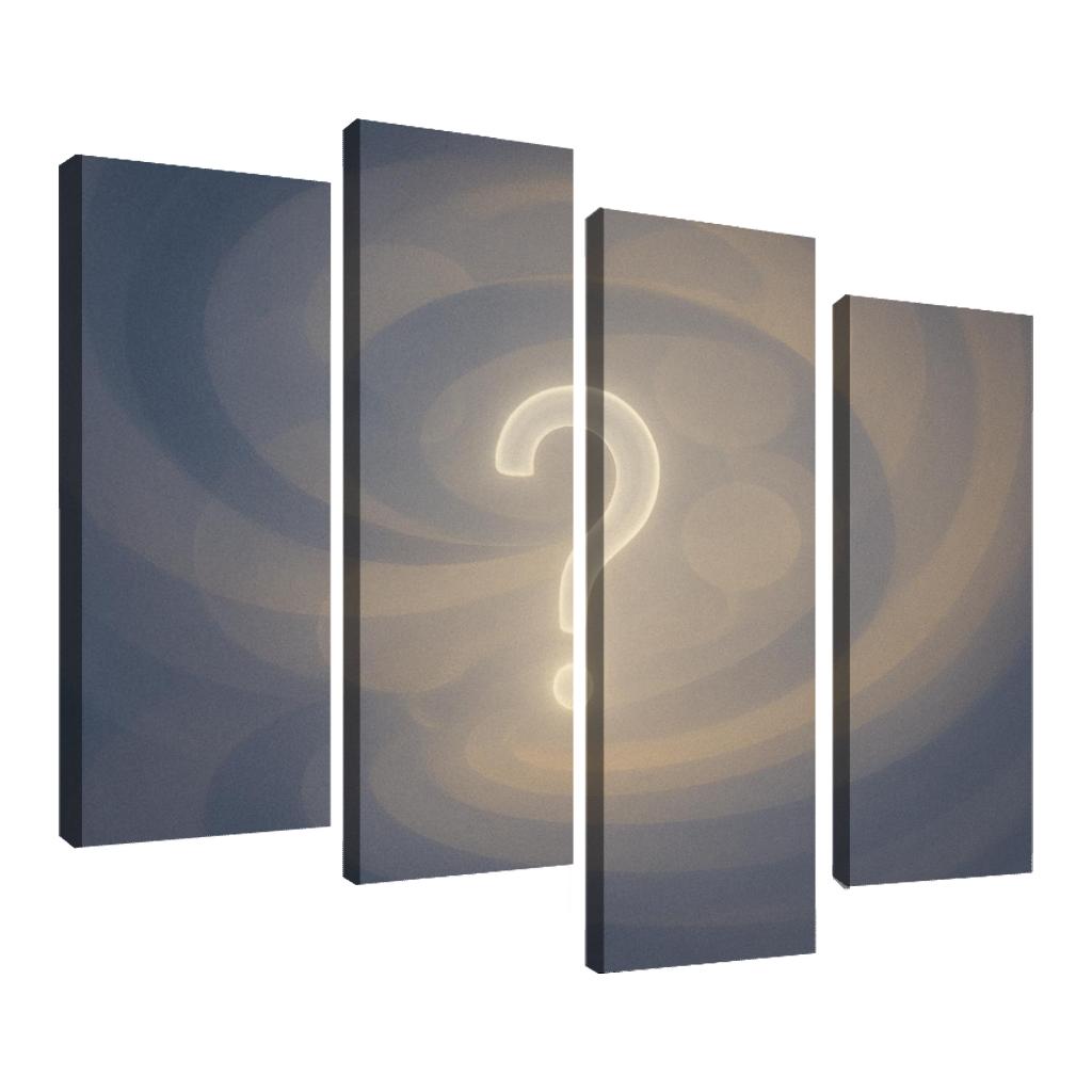 Symphony Of Unspoken Questions one-piece frames