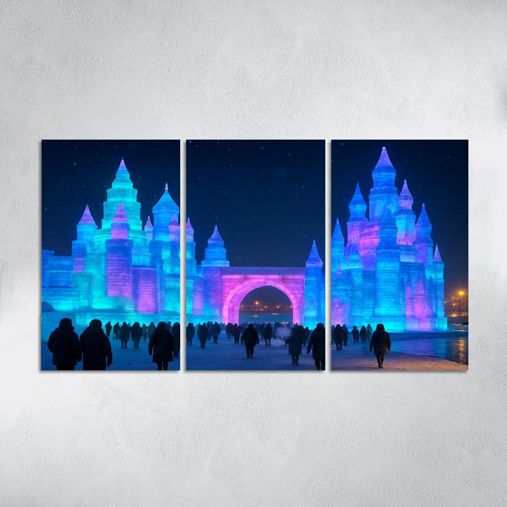 Harbin International Ice And Snow Sculpture Festival art trends
