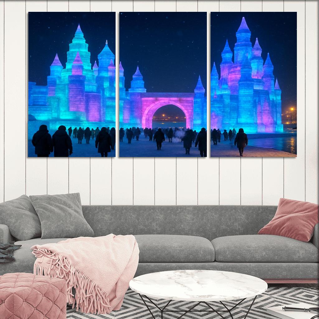 Harbin International Ice And Snow Sculpture Festival art trends