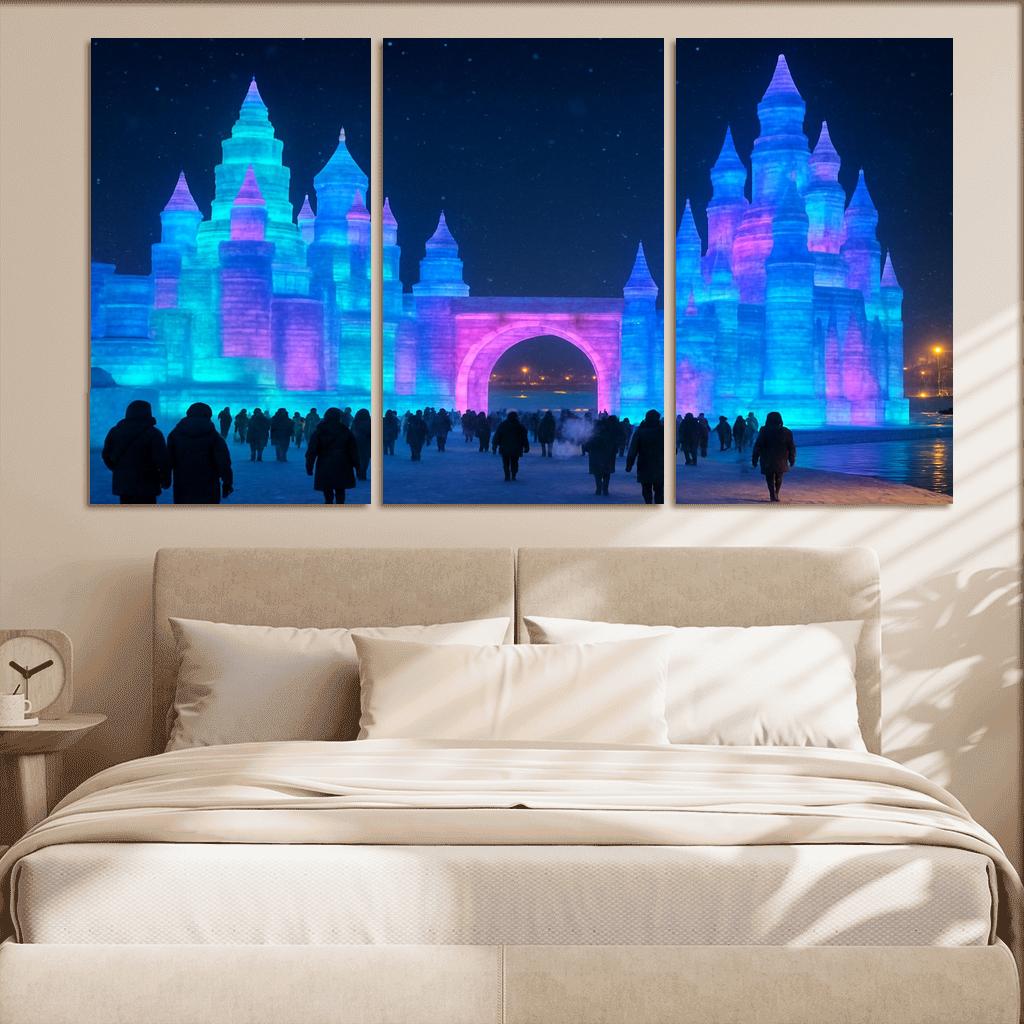 Harbin International Ice And Snow Sculpture Festival art trends