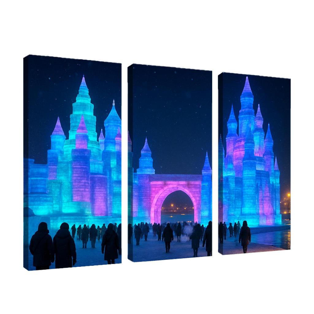 Harbin International Ice And Snow Sculpture Festival art trends
