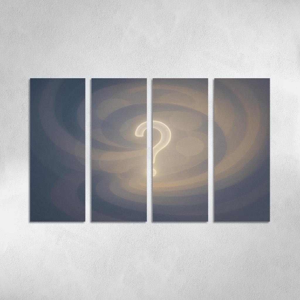 Symphony Of Unspoken Questions one-piece frames