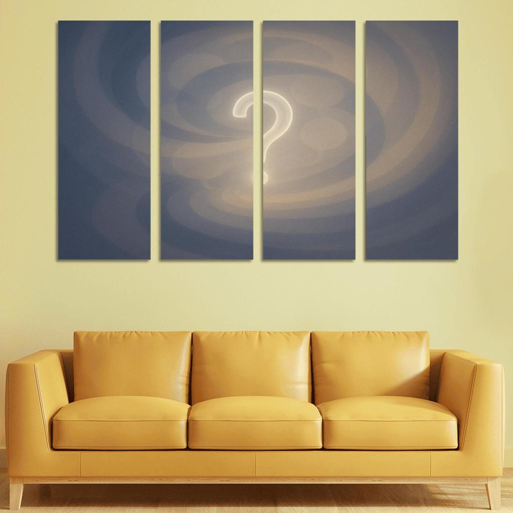 Symphony Of Unspoken Questions one-piece frames