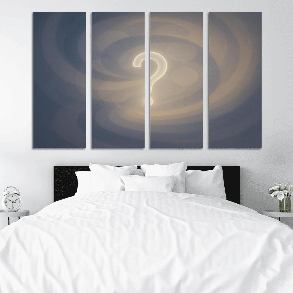 Symphony Of Unspoken Questions one-piece frames