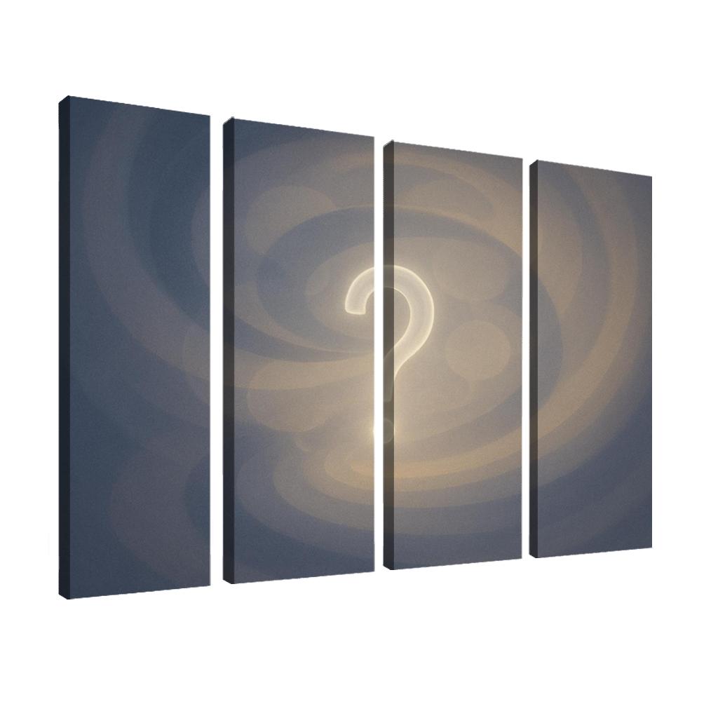 Symphony Of Unspoken Questions one-piece frames