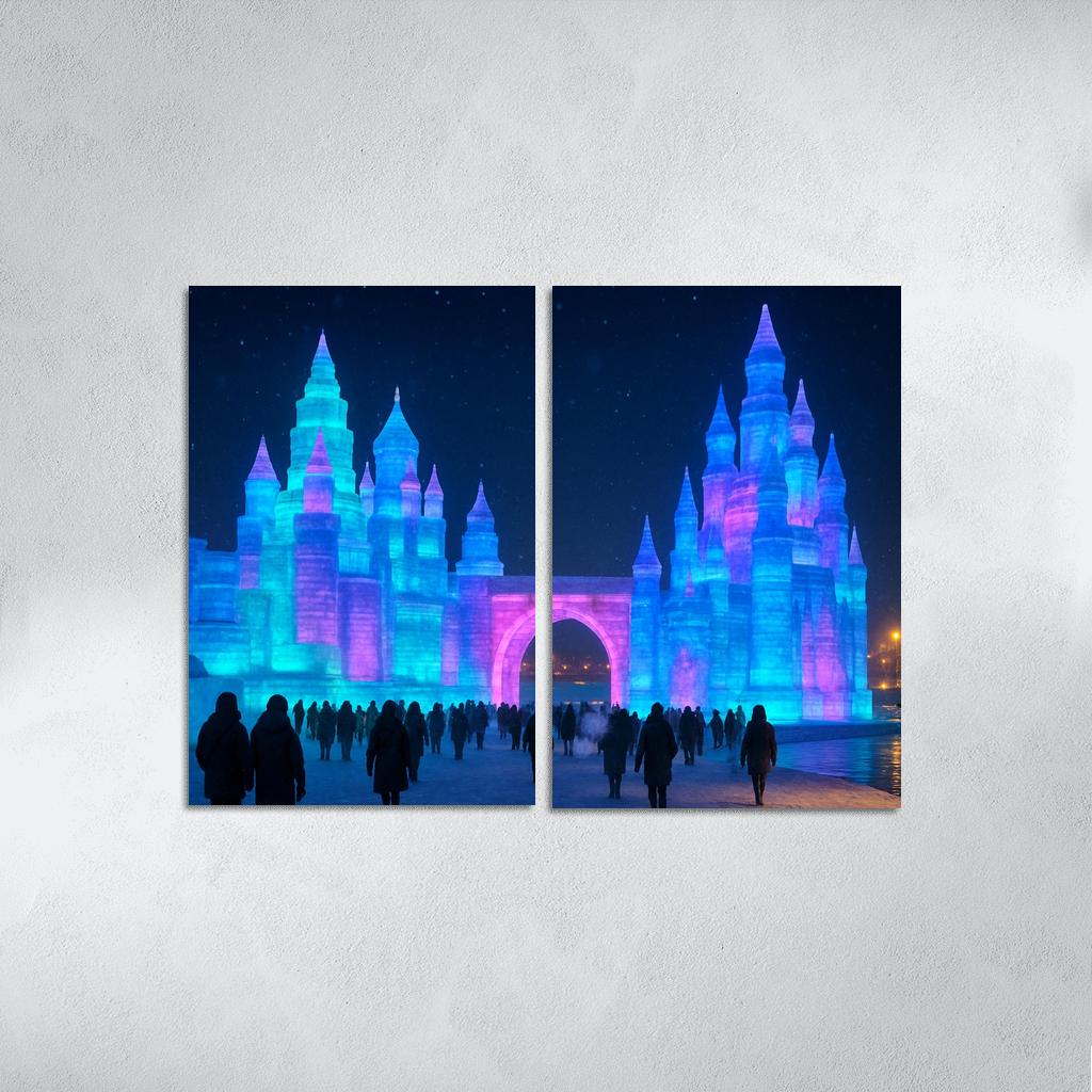Harbin International Ice And Snow Sculpture Festival art trends