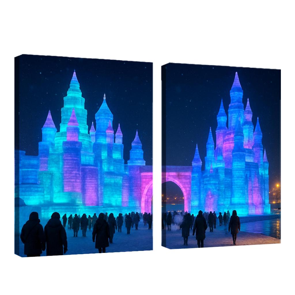 Harbin International Ice And Snow Sculpture Festival art trends