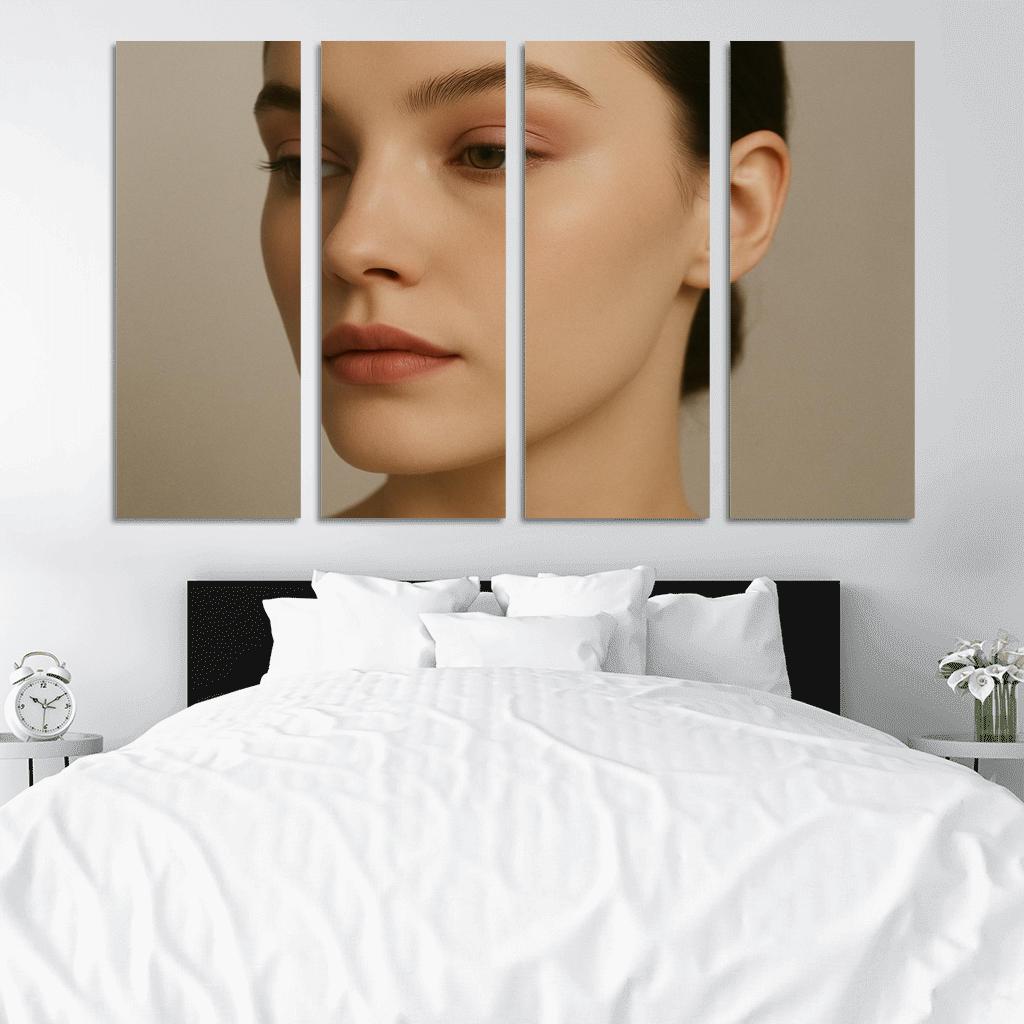 Soft Focus Velvet Skin With Sheer Matte Color wall decor