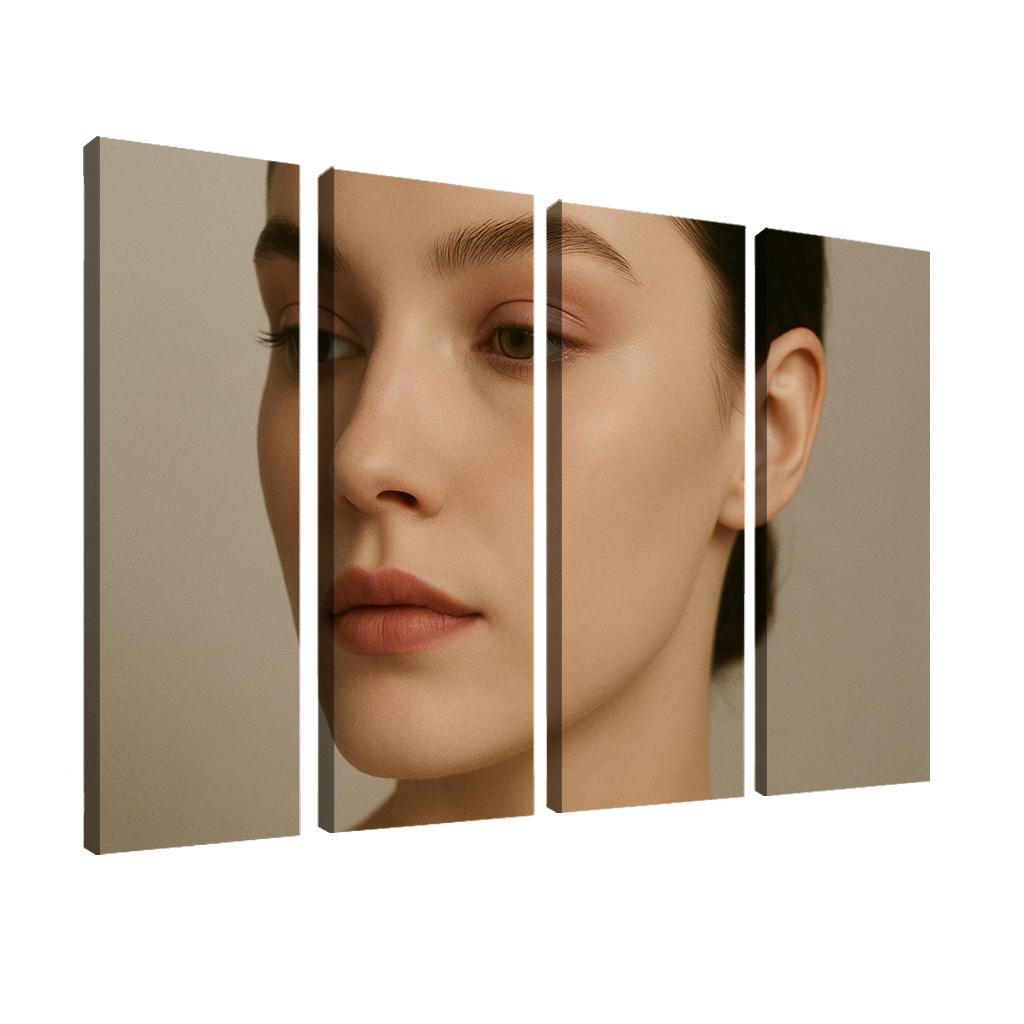 Soft Focus Velvet Skin With Sheer Matte Color wall decor