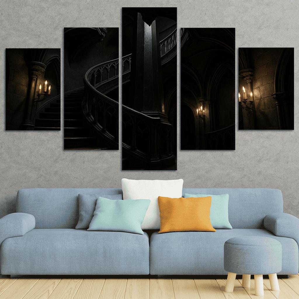 Obsidian Reliquary Staircase art trends