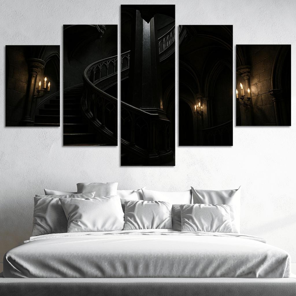 Obsidian Reliquary Staircase art trends