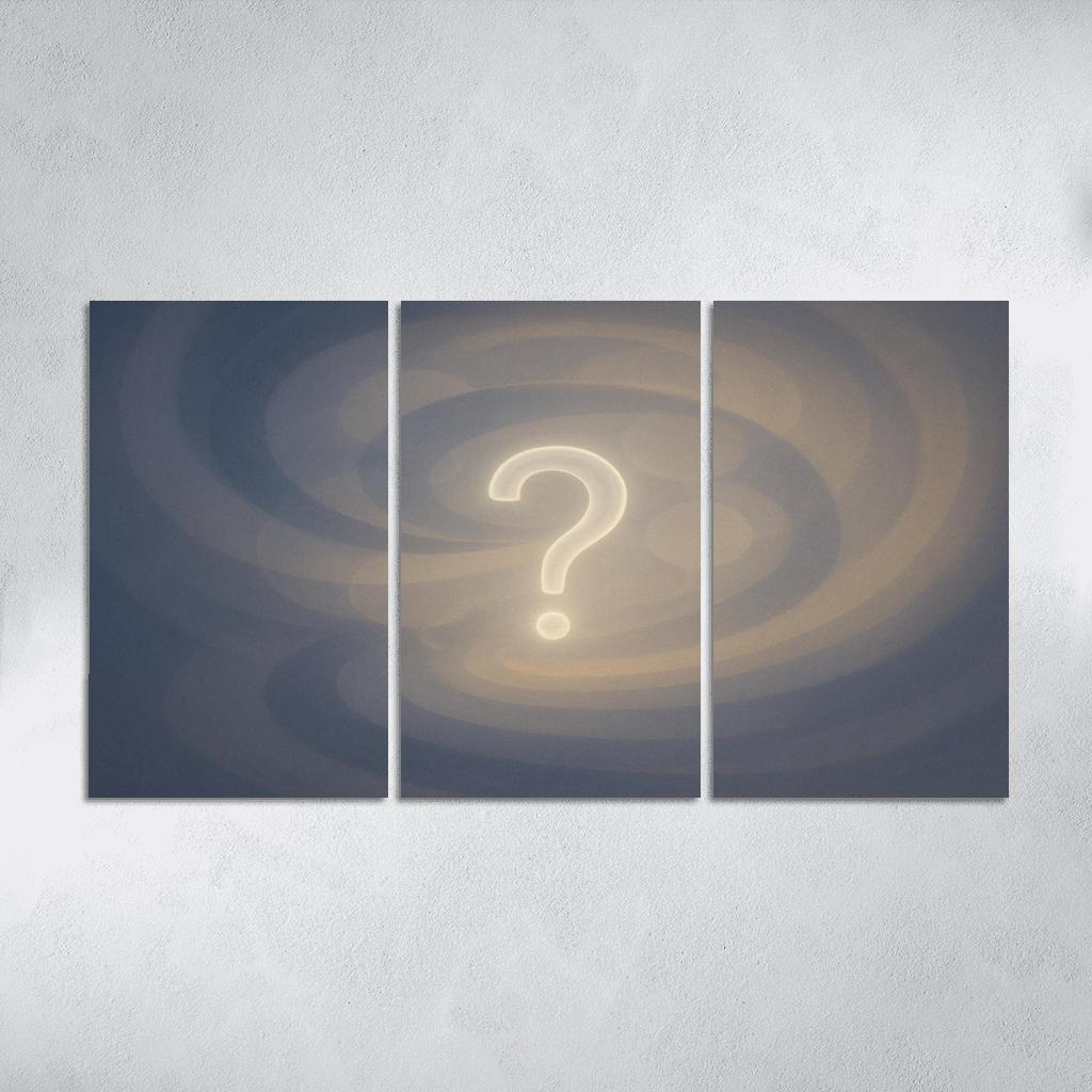 Symphony Of Unspoken Questions one-piece frames